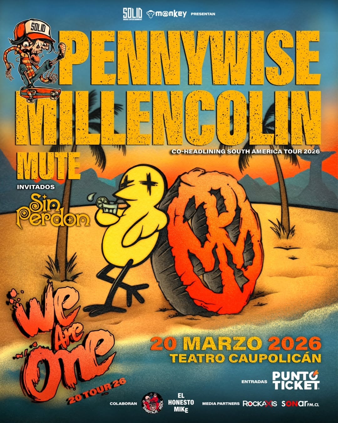 Millencolin: ''Después de más de 30 años, todavía necesitamos esto''